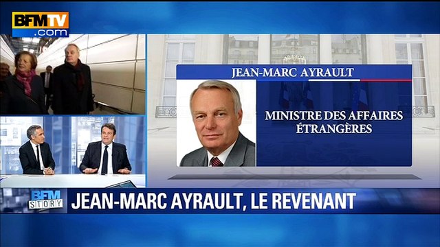 Thierry Solère: Personne ne connaît chez Jean-Marc Ayrault une expertise de l'international