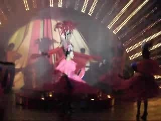 Ladyboys at Simon Cabaret Show