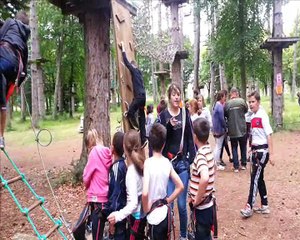 Bouj Beaujeu : Accrobranches 2015