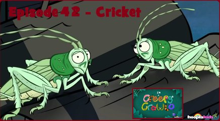 I'm a Creepy Crawly - Episode 42 - Cricket