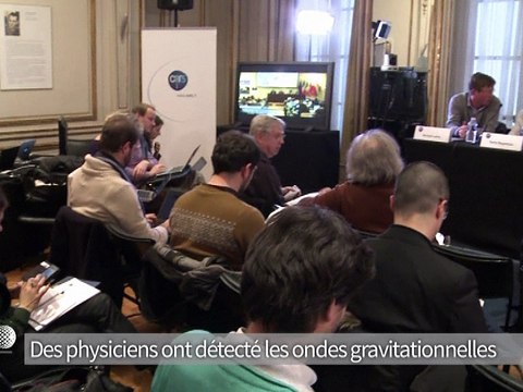 Des physiciens annoncent avoir détecté les ondes gravitationnelles d'Einstein