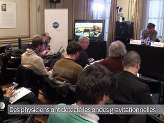 Des physiciens annoncent avoir détecté les ondes gravitationnelles d'Einstein