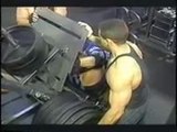 Hardcore Bodybuilding workout