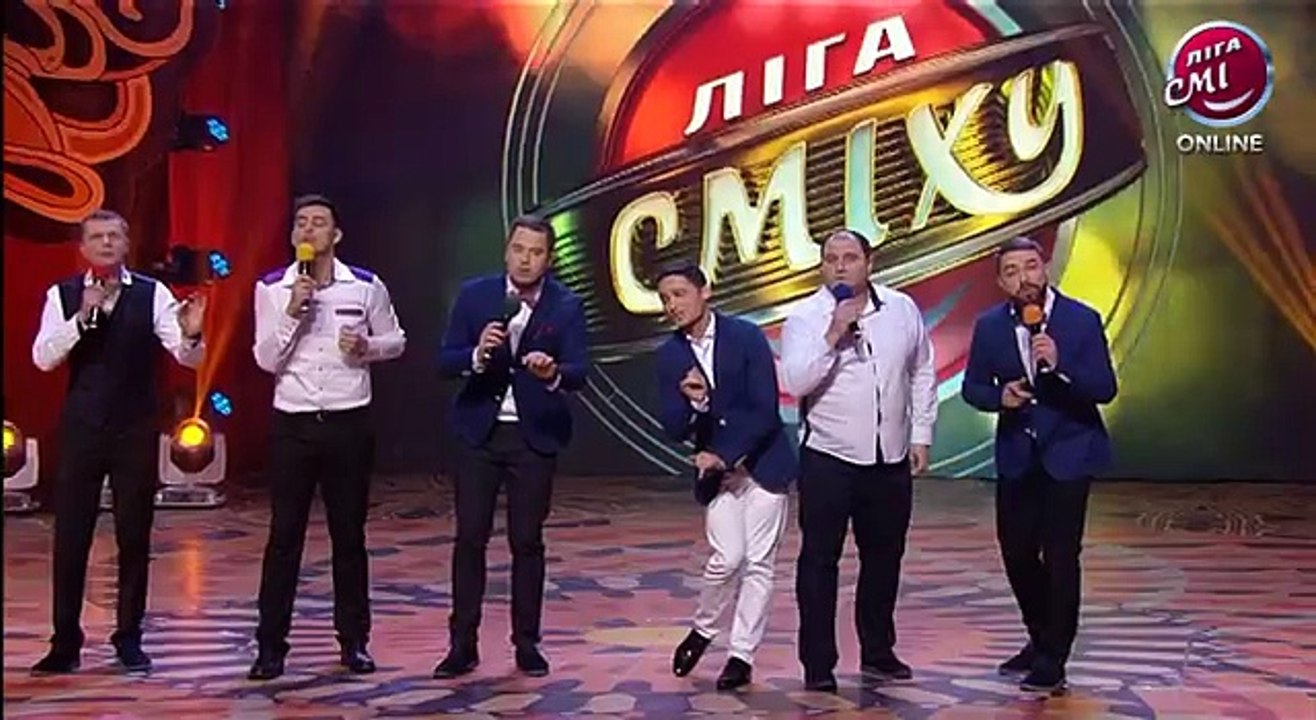 Днепр - Рождественская песня - Лига смеха, прикольное видео