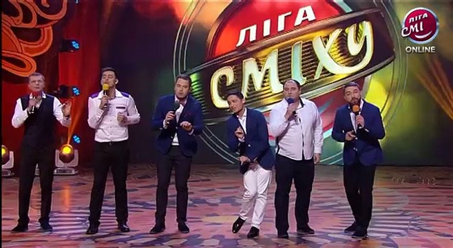Днепр - Рождественская песня - Лига смеха, прикольное видео