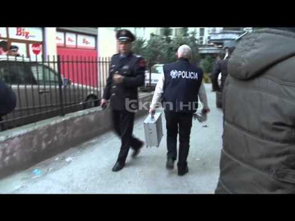 GRABITJA E BANKES TE STACIONI I TRENIT