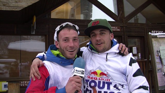 Aux Orres, le Red Bull Tout Schuss a fait un carton !