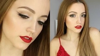 Valentine's Day Makeup Tutorial _ 2016