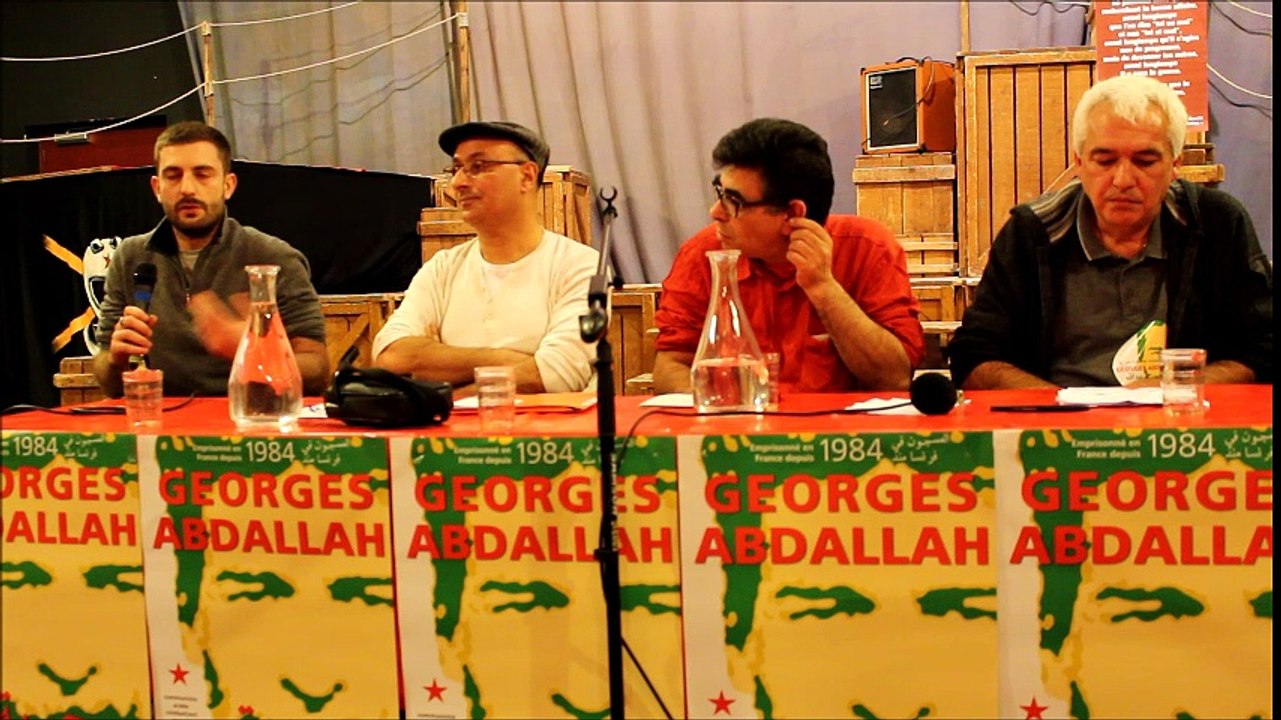 Intervention du collectif Quartier Libre - Pour la libération de Georges Ibrahim Abdallah!