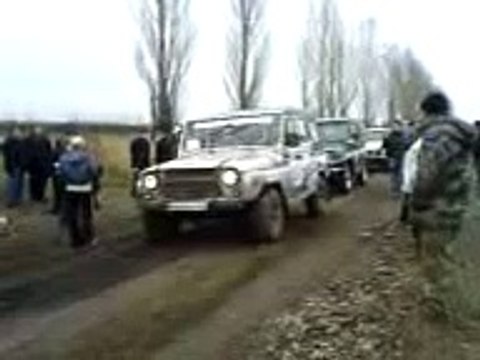 Ралли рейд, УАЗ стартует. Rally raid , UAZ start