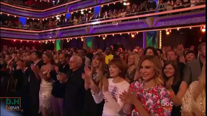 Ricky Martin as guest judge - Week 7 - Season 18 - Dancing with the Stars