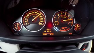 BMW 340i M Performance : le 0 à 200 km/h en vidéo