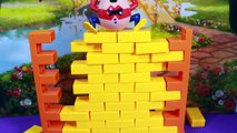 Don't Break The Wall Game ❤ Kids Family Fun Night Board Game Humpty Dumpty Sat On A Wall Blind Bags