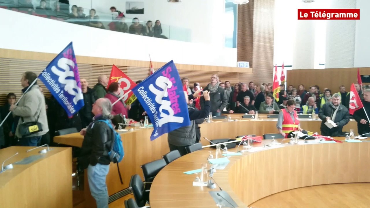 Côtes-d'Armor. Deuxième journée d'actions des agents du Département