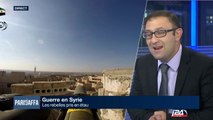 Les rebelles pris en étau en Syrie