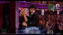 Stars' entry - Week 9 - Season 18 - Dancing with the Stars