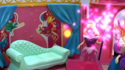 Disney Princess Aurora Kids Play Doh Anna Frozen Elsa Thomas The Train Sesame Street Sleep