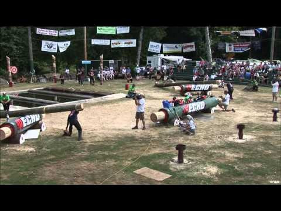 Lumberjacks - Campbell River Salmon Festival Logger Sports Competition, British Columbia Part 2