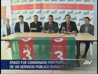 Sentenciado por el 30S desafía al Gobierno a detenerlo