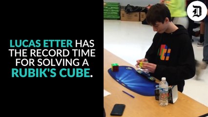 World's fastest rubik's cube battle: Human vs Robot