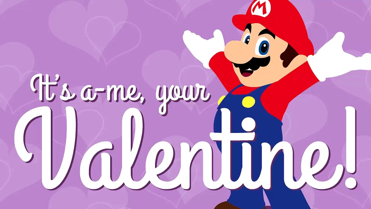 Be my 8-bit Valentine
