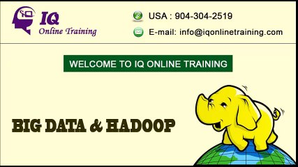 Big Data and Hadoop Online Training