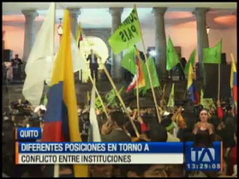 Diferentes posiciones en torno al conflicto del Issfa