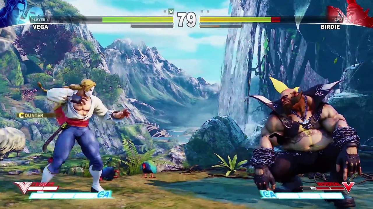 Street Fighter V - Trailer - Vega