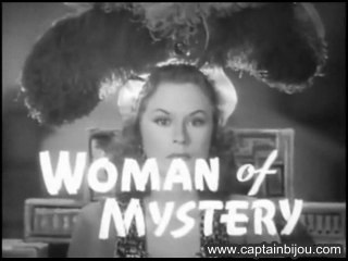 1944 THE TIGER WOMAN SERIAL TRAILER - ALLAN LANE, LINDA STIRLING
