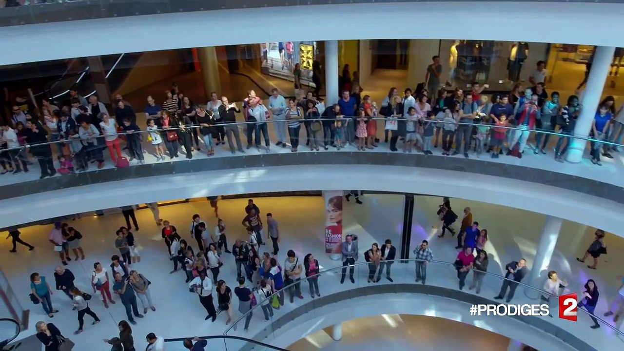 Le flashmob des Prodiges