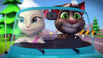 My Talking Tom ep.20 - Hit the Road