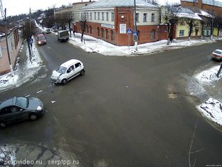 ДТП в Серпухове