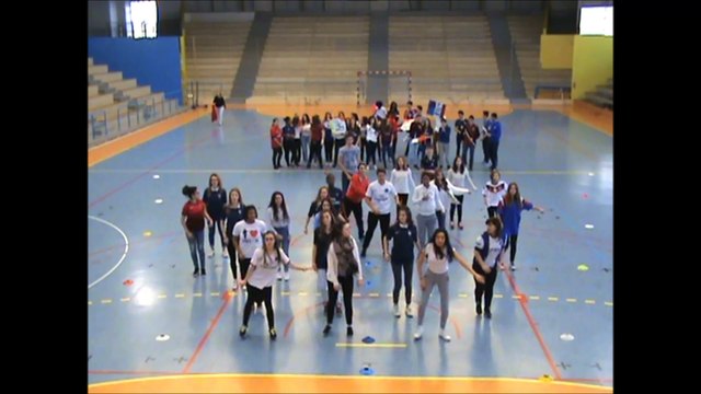 Mon Euro 2016 - Flashmob - Lycee Leonard De Vinci - Saint Michel Sur Orge
