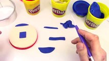 Play Doh R2-D2 Round Cookie. A Cute Little Robot Made by Your Hands (FULL HD)