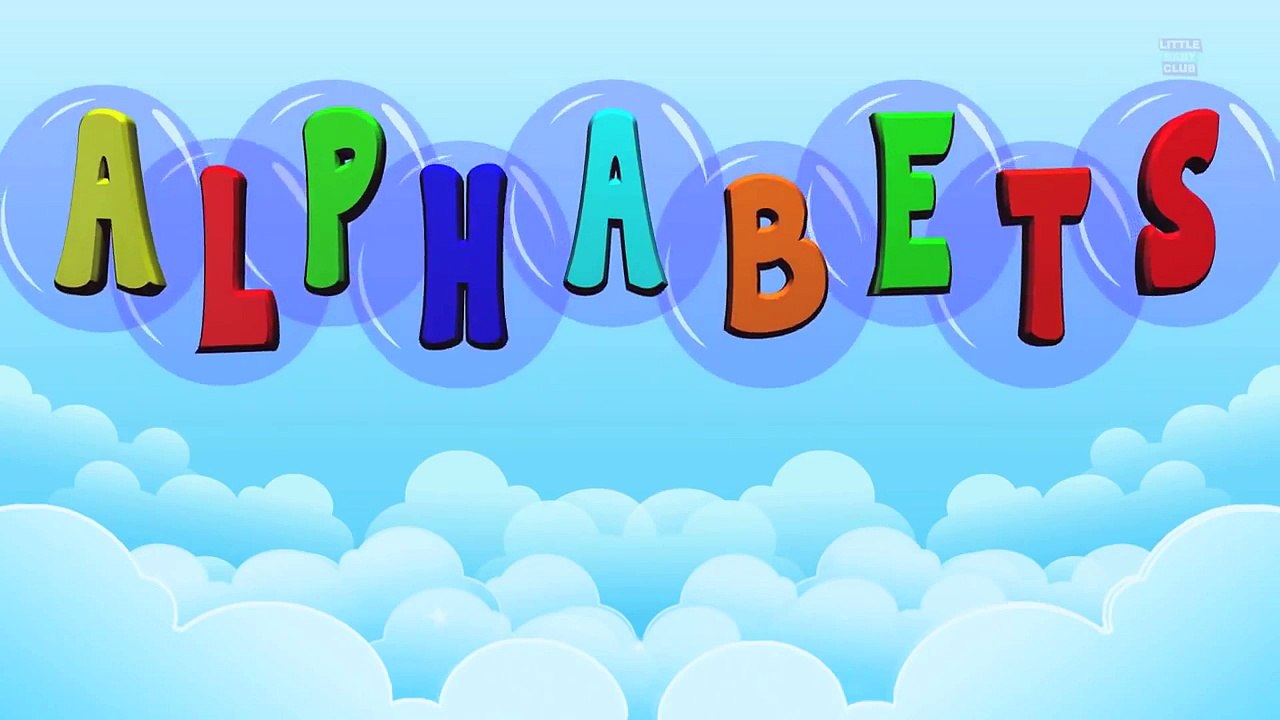 ABC Bubble Song