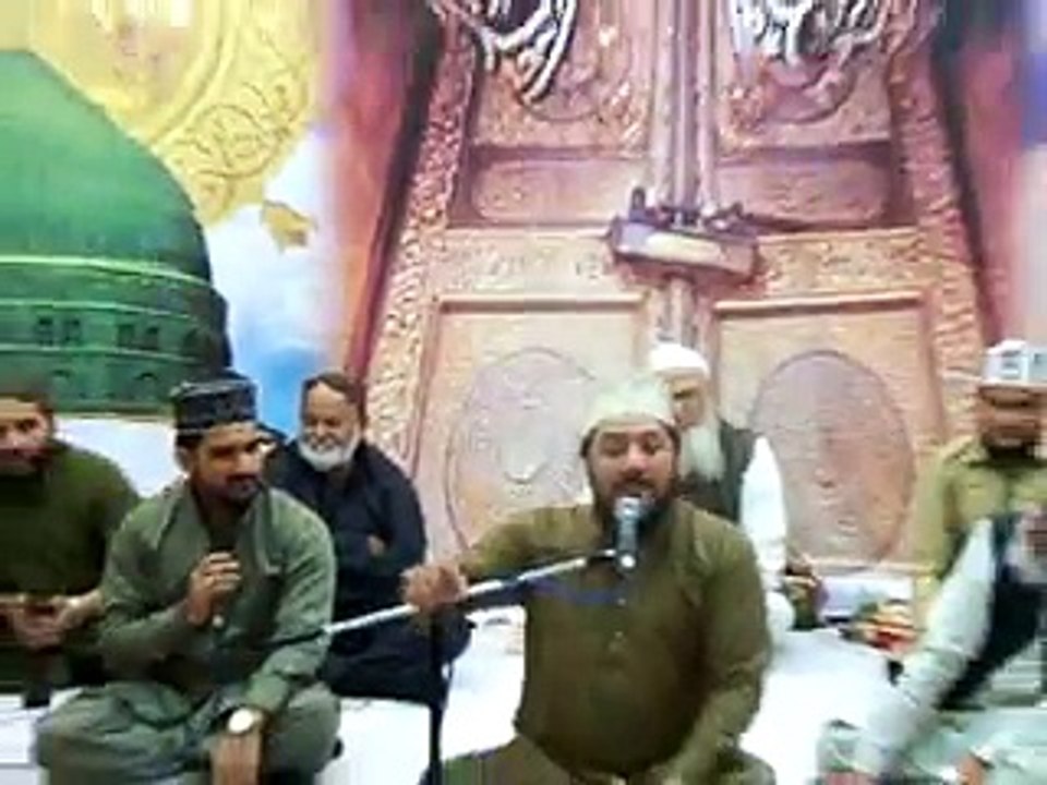New Naat ( Adam Se Layi Hai ) By Zulfiqar Ali Hussaini 05 Febuary 2016 At Amir Lawn North Karachi