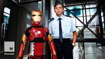 Make-A-Wish helps kid with big dreams become Iron Boy for a day
