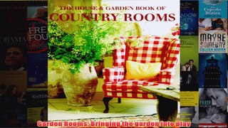 Download PDF  The House  Garden Book of Country Rooms House  Garden Series FULL FREE