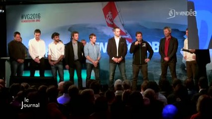 Vendée Globe 2016 : Conférence de presse officielle à Paris