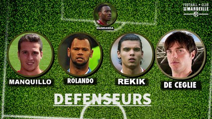 Trélissac-OM: Le onze marseillais