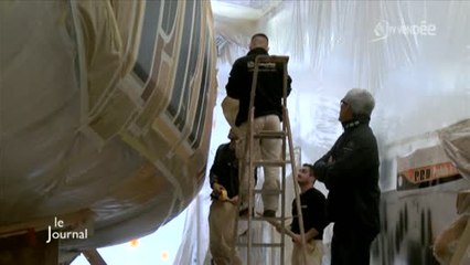 Port-la-Forêt. Skippers du Vendée Globe 2016 : Préparations