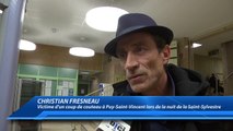 D!CI TV : La réaction de la victime du coup de couteau à Puy-Saint-Vincent