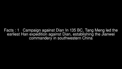 Campaign against Dian of Southward expansion of the Han dynasty Top 13 Facts.mp4 (World Music 720p)