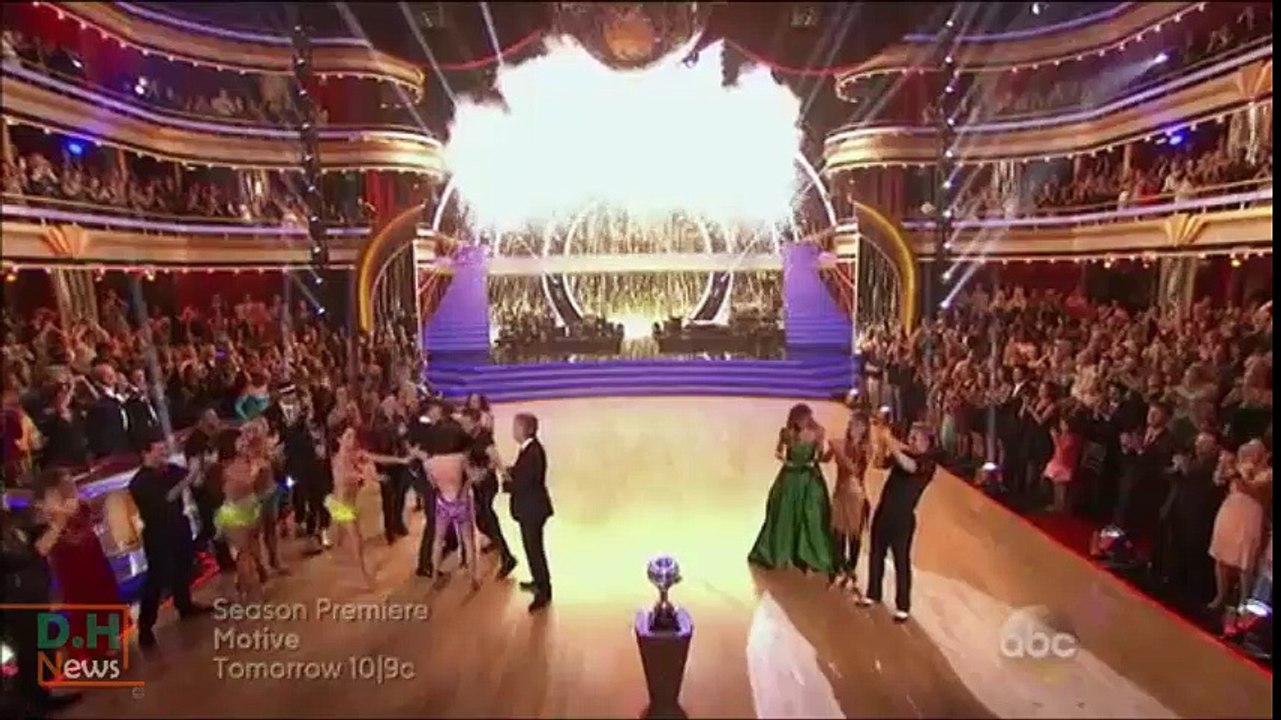 Amy Purdy & Derek Hough - Second place and Meryl & Maks - Winners - Week 10 - Season 18 - Dancing with the Stars