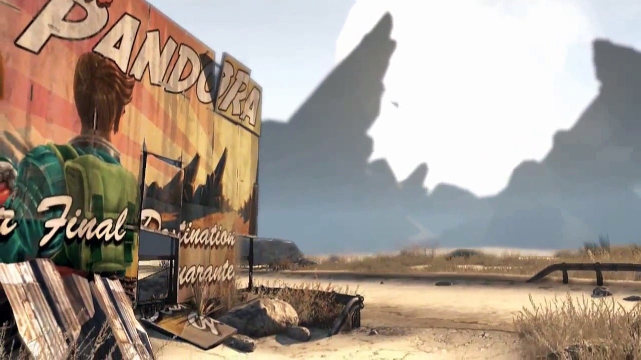 Borderlands Intro