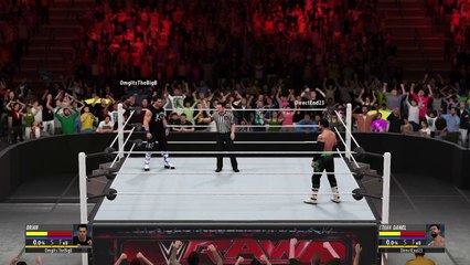 WWE 2K16 PCW Gameplay