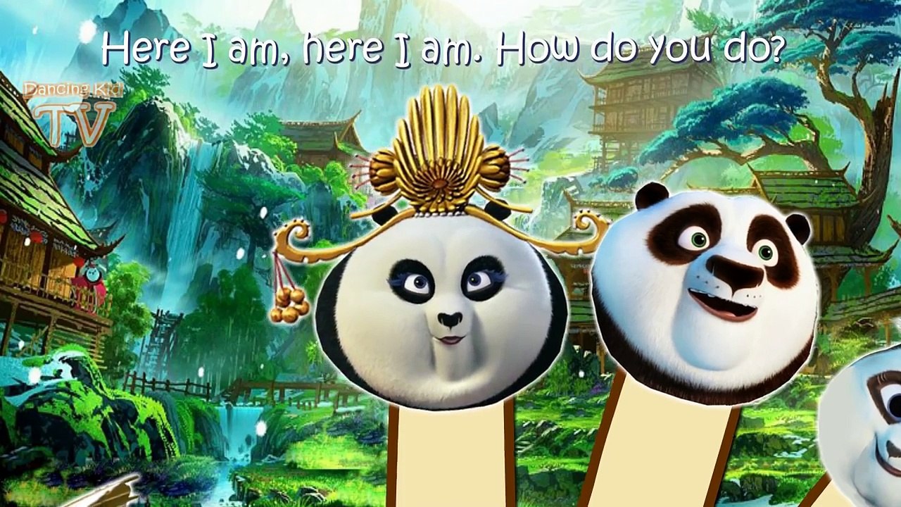 Kung Fu Panda 3 Finger Family / Nursery Rhymes and More Lyrics video