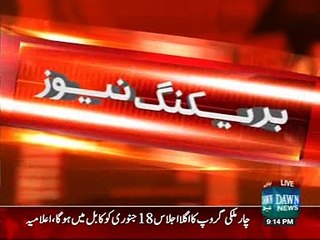 Nabena Afrad ka Dharna 12 january 2016 DAWN NEWS