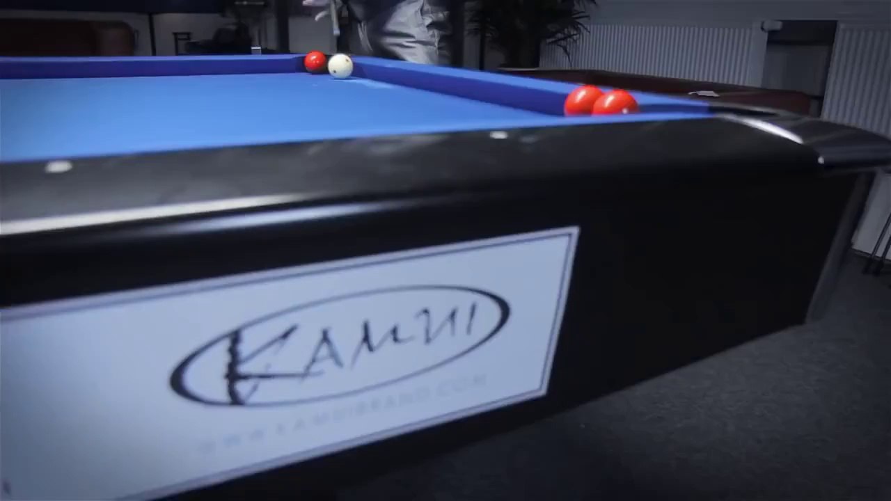 Venom Trickshots II- Episode III- Sexy Pool Trick Shots in Germany