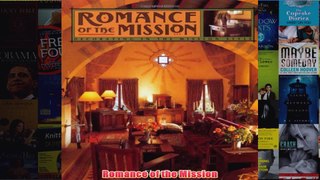 Download PDF  Romance of the Mission FULL FREE